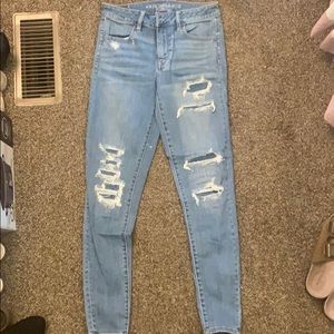 AMERICAN EAGLE OUTFITTERS STRETCHY JEANS